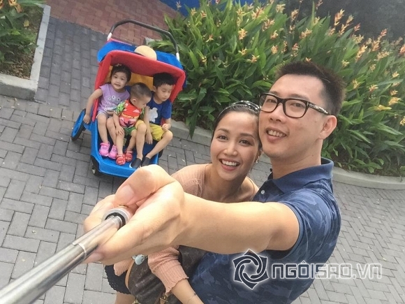 Ốc Thanh Vân, gia đình Ốc Thanh Vân du lịch, Ốc Thanh Vân và chồng, sao Việt