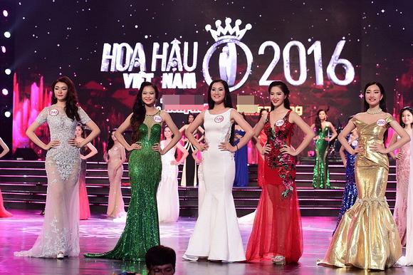 Hoa hậu việt nam 2016,chung khảo hoa hậu phía nam,top 18 chung khảo toàn quốc