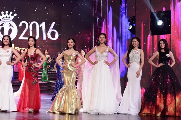 Hoa hậu việt nam 2016,chung khảo hoa hậu phía nam,top 18 chung khảo toàn quốc