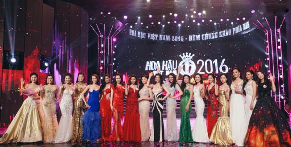 Hoa hậu việt nam 2016,chung khảo hoa hậu phía nam,top 18 chung khảo toàn quốc