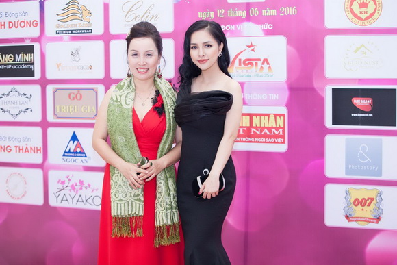 Doanh nhân Đỗ Thị Thùy Trang, Đỗ Thị Thùy Trang, Duyên dáng doanh nhân Việt 2016