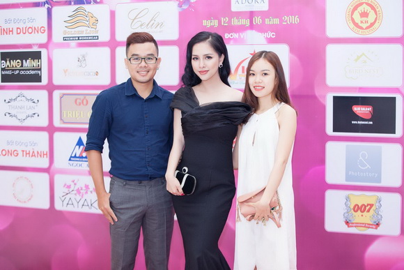 Doanh nhân Đỗ Thị Thùy Trang, Đỗ Thị Thùy Trang, Duyên dáng doanh nhân Việt 2016