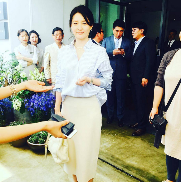 Lee Young Ae,chồng Lee Young Ae,vợ chồng Lee Young Ae, sao hàn