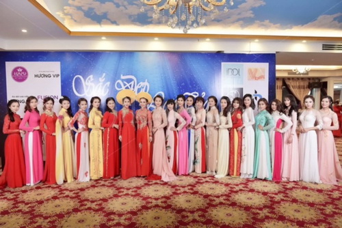 Trương Quỳnh Tiên, Hoa khôi Sắc đẹp Việt Nam 2016, Sao Việt