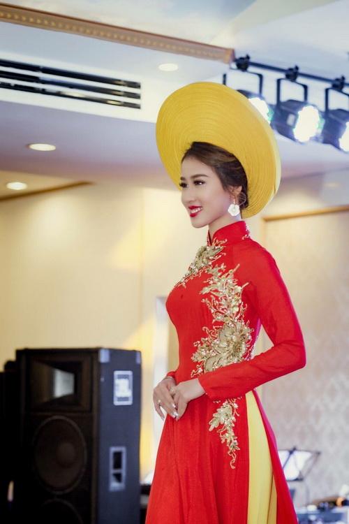 Trương Quỳnh Tiên, Hoa khôi Sắc đẹp Việt Nam 2016, Sao Việt