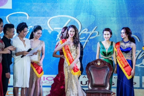 Trương Quỳnh Tiên, Hoa khôi Sắc đẹp Việt Nam 2016, Sao Việt