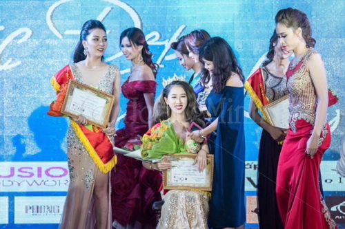 Trương Quỳnh Tiên, Hoa khôi Sắc đẹp Việt Nam 2016, Sao Việt