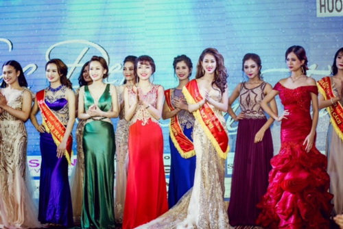 Trương Quỳnh Tiên, Hoa khôi Sắc đẹp Việt Nam 2016, Sao Việt