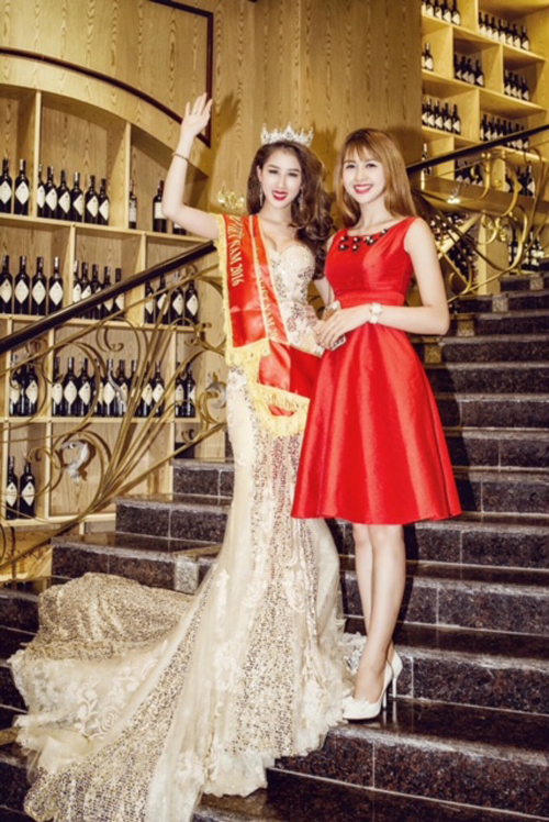 quynh-tien-146-9-ngoisao 1 Trương Quỳnh Tiên, Hoa khôi Sắc đẹp Việt Nam 2016, Sao Việt