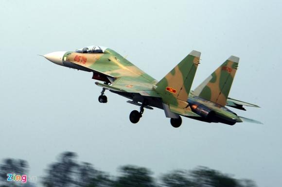 Su-30MK2 mất tích, Su 30 trên vùng biển Nghệ An, Máy bay mất tích