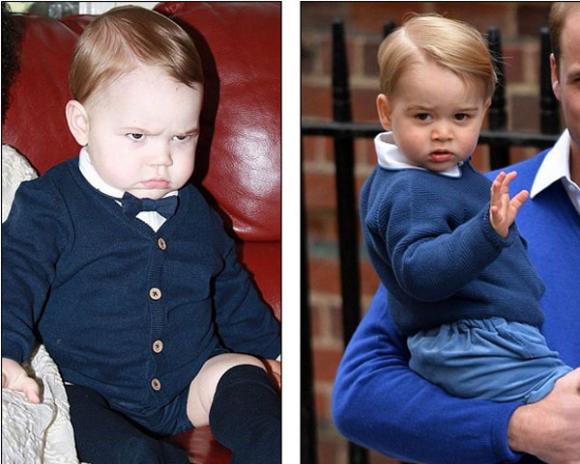 đời sống trẻ,tiểu Hoàng tử Anh,bản sao của tiểu Hoàng tử Anh,Hoàng tử George