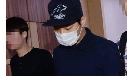 Jung Suk Won, jung suk won bị bắt giữ, sử dụng ma túy