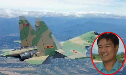 Phi công Trần Quang Khải, Thượng tá Trần Quang Khải, Su-30MK2 mất tích, Máy bay rơi trên vùng biển nghệ an