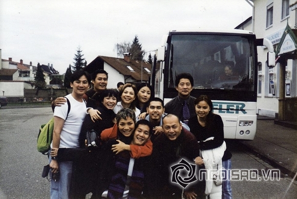 sao Việt, sao Việt thời ngố tàu, sao Việt thời trẻ, ảnh mới vào nghề của sao việt, showbiz Việt