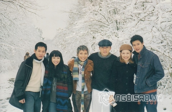 sao Việt, sao Việt thời ngố tàu, sao Việt thời trẻ, ảnh mới vào nghề của sao việt, showbiz Việt