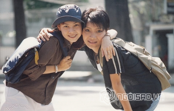 sao Việt, sao Việt thời ngố tàu, sao Việt thời trẻ, ảnh mới vào nghề của sao việt, showbiz Việt
