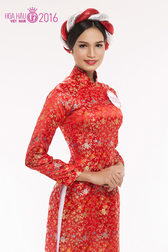 sao Việt, Hoa hậu Việt Nam 2016, top 18 thí sinh phía Nam, cô gái cao 1,8m, điều thú vị về top 18 HHVN 216