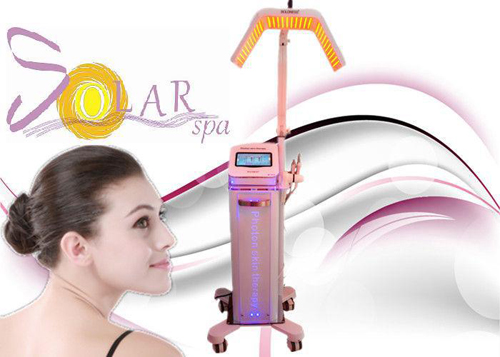 Xóa quầng thâm mắt, Xóa quầng thâm mắt trong một lần duy nhất, Solar spa