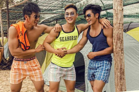 Seahorse underwear, Thời trang Minh Nguyễn, Đồ lót nam