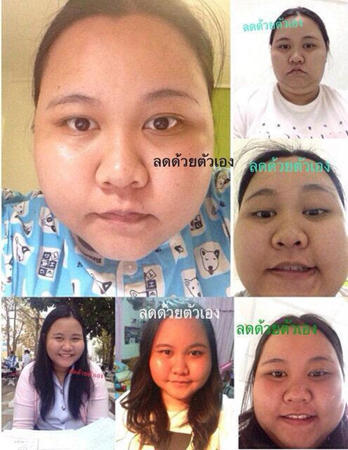 đời sống trẻ,thiếu nữ Thái Lan,giới trẻ Thái Lan,thiếu nữ Thái Lan giảm cân