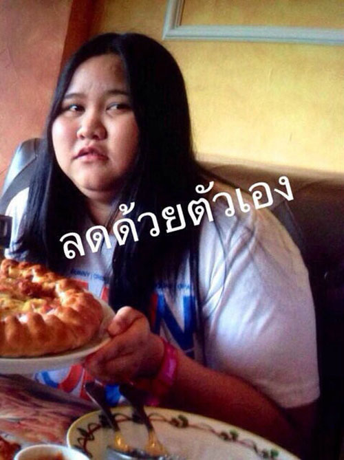 đời sống trẻ,thiếu nữ Thái Lan,giới trẻ Thái Lan,thiếu nữ Thái Lan giảm cân