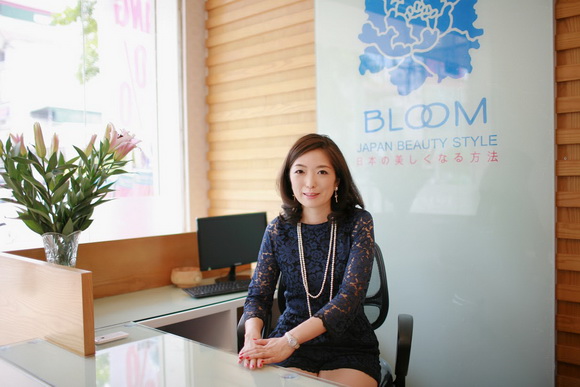 Bloom spa, Shizuka Sekiguchi, Làm đẹp làn da kiểu Nhật Bản 
