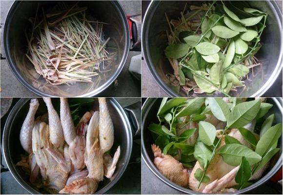 Luộc gà, Luộc gà không cần nước, Cách Luộc gà ngon