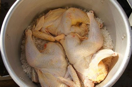 Luộc gà, Luộc gà không cần nước, Cách Luộc gà ngon