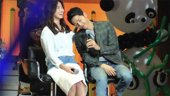 Song Joong Ki, Song Hye Kyo, hậu duệ mặt trời, Song Joong Ki họp fan, phim hậu duệ mặt trời, sao hậu duệ mặt trời, sao Hàn 