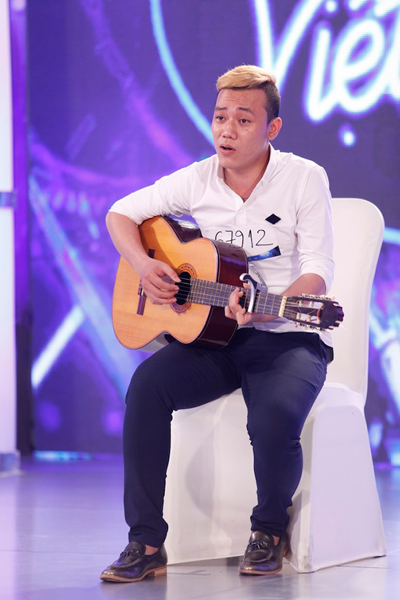 sao Việt, Thu Minh, giám khảo Thu Minh, Vietnam Idol 2016, chàng trai bán bún bò, Trần Bá Duy