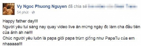 sao việt, sao việt ngày của cha, sao việt đi chơi, sao đi du lịch, ngày của cha, khoảnh khắc ý nghĩa ngày của cha