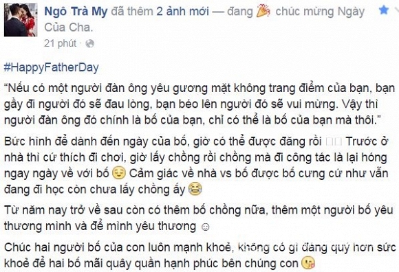 sao việt, sao việt ngày của cha, sao việt đi chơi, sao đi du lịch, ngày của cha, khoảnh khắc ý nghĩa ngày của cha