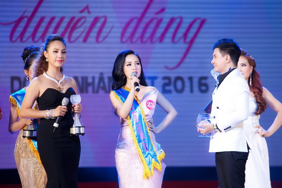 Đỗ Thị Thùy Trang, Á khôi Duyên dáng doanh nhân Việt 2016, Duyên dáng doanh nhân Việt 2016