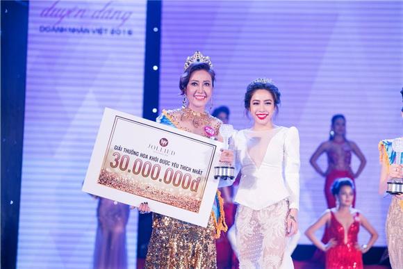 Mai Diệu Linh, Á khôi Mai Diệu Linh, Sao Việt, Duyên Dáng doanh nhân 2016