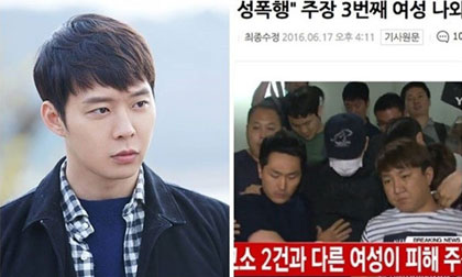 sao Hàn,Yoochun,scandal sao Hàn,Yoochun bị tố cưỡng hiếp