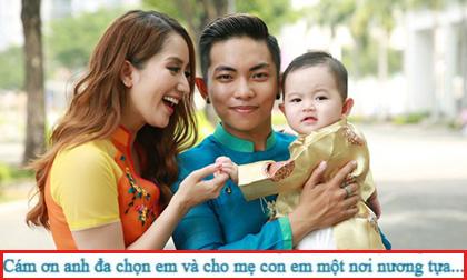 Khánh Thi và Phan Hiển, vợ chồng Khánh Thi và con, con trai Khánh Thi, sao Việt