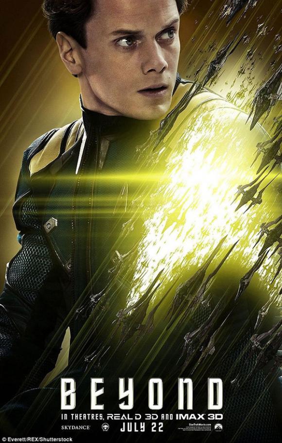 sao Hollywood,tài tử Star Trek,sao Hollywood qua đời,Anton Yelchin