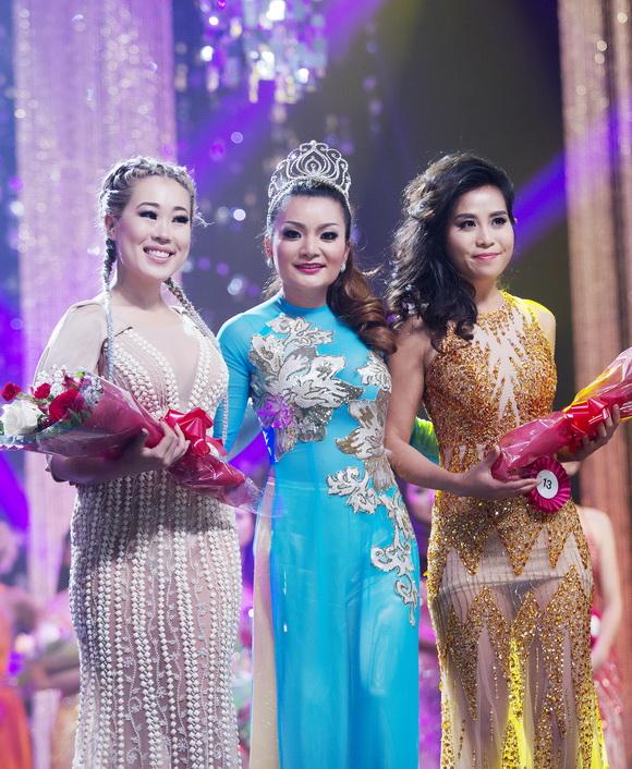 Hoa hậu Phụ nữ người Việt quốc tế 2016, Hoa hậu Phu nhân người Việt thế giới 2016