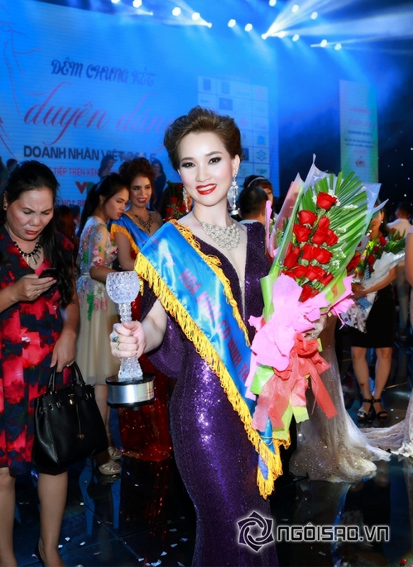 Doanh nhân Trịnh Yến, Trịnh Yến Spa, Duyên Dáng Doanh Nhân Việt 2016, Hoa khôi Phong cách Trịnh Yến