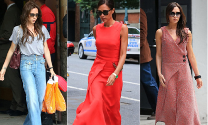 Victoria Beckham, thời trang Victoria Beckham, gia đình Beckham, sao hollywood, thời trang