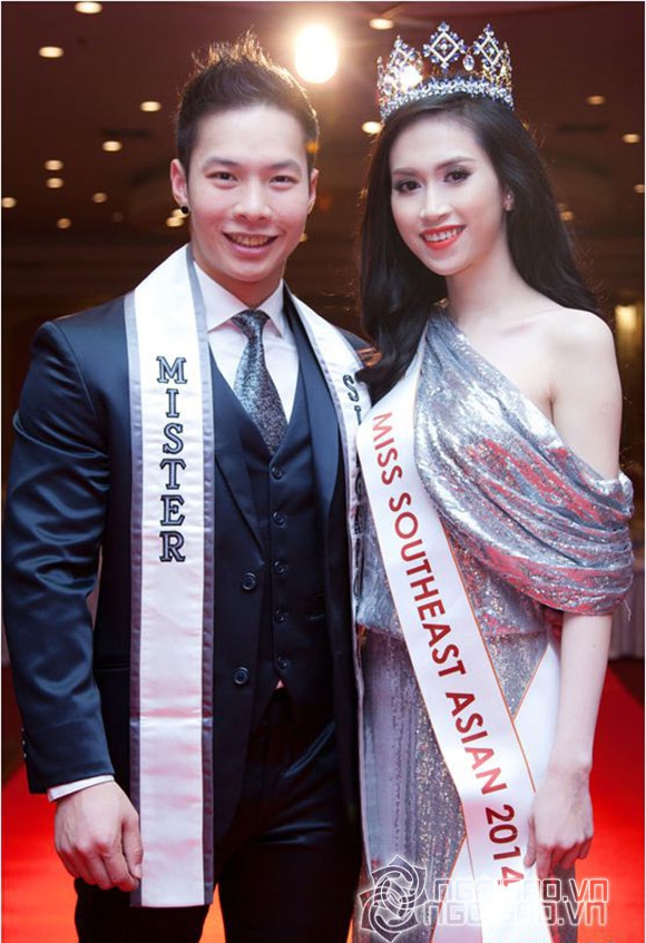 sao Việt, Hoa hậu Thu Vũ, Hoa hậu Đông Nam Á 2014, Thu Vũ nói tiếng Anh dở, Hoa hậu nói tiếng Anh dở là ai