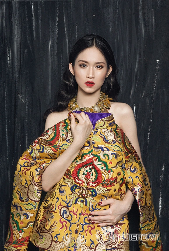 sao Việt, Hoa hậu Thu Vũ, Hoa hậu Đông Nam Á 2014, Thu Vũ nói tiếng Anh dở, Hoa hậu nói tiếng Anh dở là ai