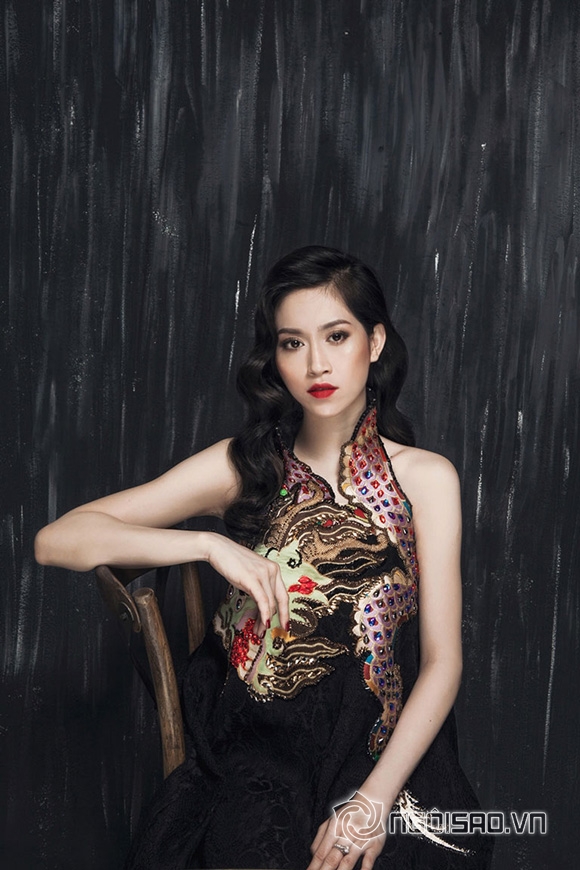 sao Việt, Hoa hậu Thu Vũ, Hoa hậu Đông Nam Á 2014, Thu Vũ nói tiếng Anh dở, Hoa hậu nói tiếng Anh dở là ai