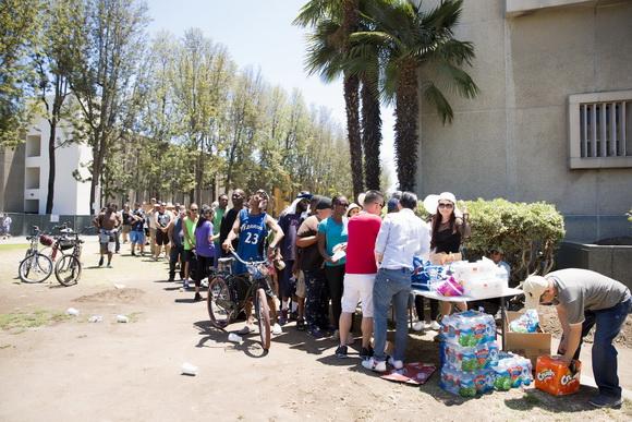 Ông bầu Minh Chánh, Hoa hậu Nina Nhung Đào, Hoa hậu Brandy Ngô, Sao Việt