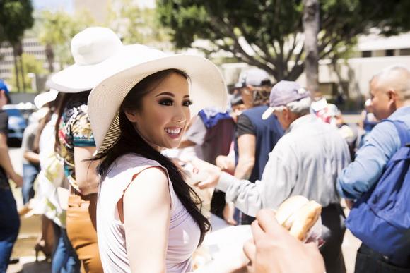 Ông bầu Minh Chánh, Hoa hậu Nina Nhung Đào, Hoa hậu Brandy Ngô, Sao Việt