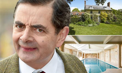 Mr. Bean, Rowan Atkinson, sao hollywood
