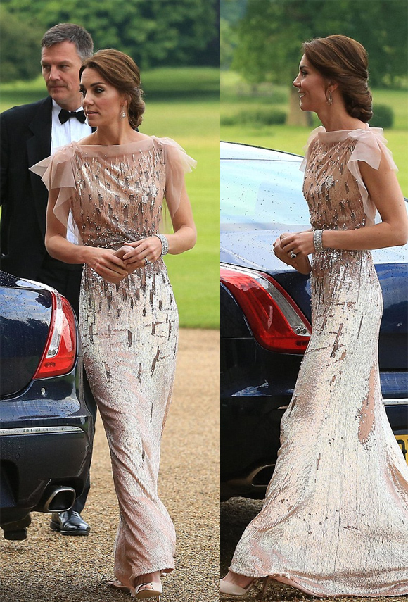 công nương Anh,Kate Middleton,váy hàng hiệu của công nương Anh