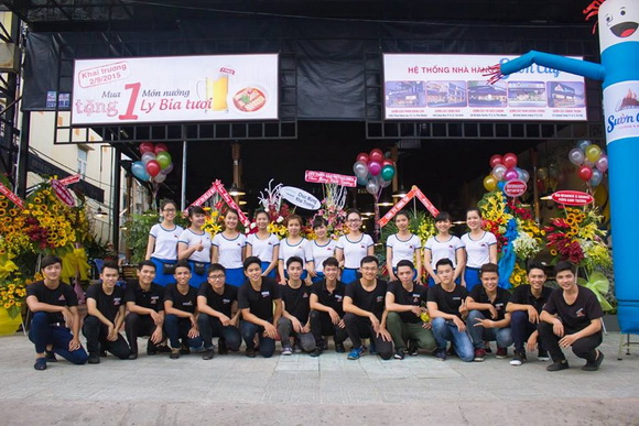 Sườn Cây Nướng & Beer, Nhà hàng Sườn Cây, Ẩm thực Sài Gòn