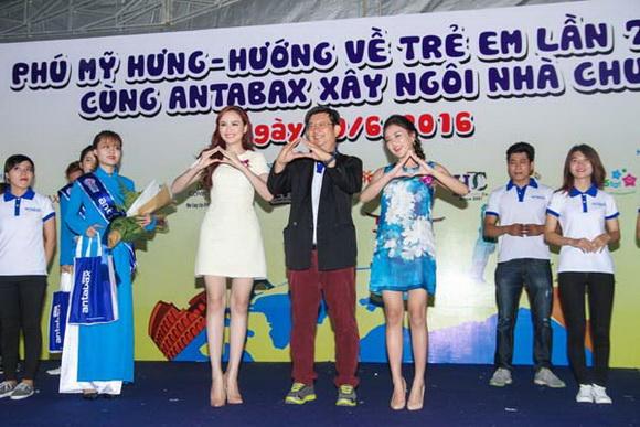 Diễm Hương, Văn Mai Hương, Sữa tắm kháng khuẩn Antabax