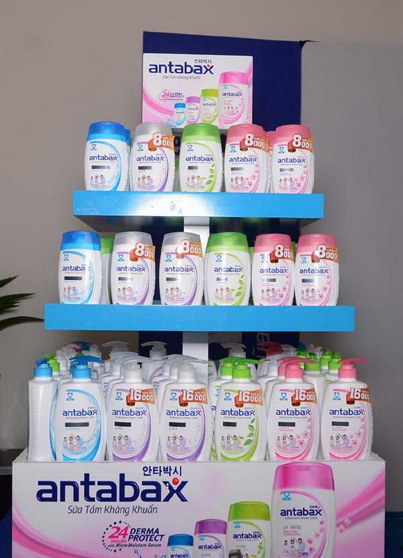 Diễm Hương, Văn Mai Hương, Sữa tắm kháng khuẩn Antabax